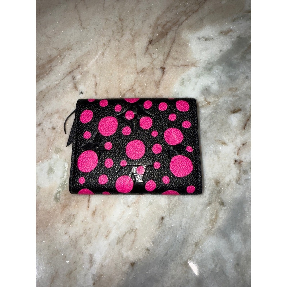 Louis Vuitton x Yayoi Kusama Pochette Metis Black Pink Infinity Dots M46395 - Picture 11 of 16